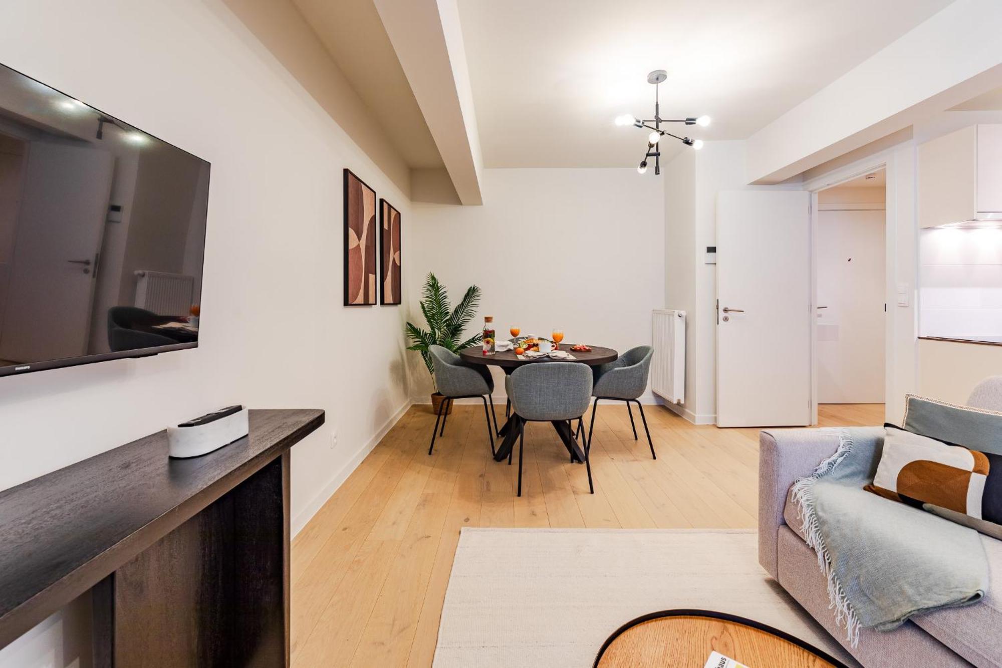 Diamant 1br Căn hộ Brussels