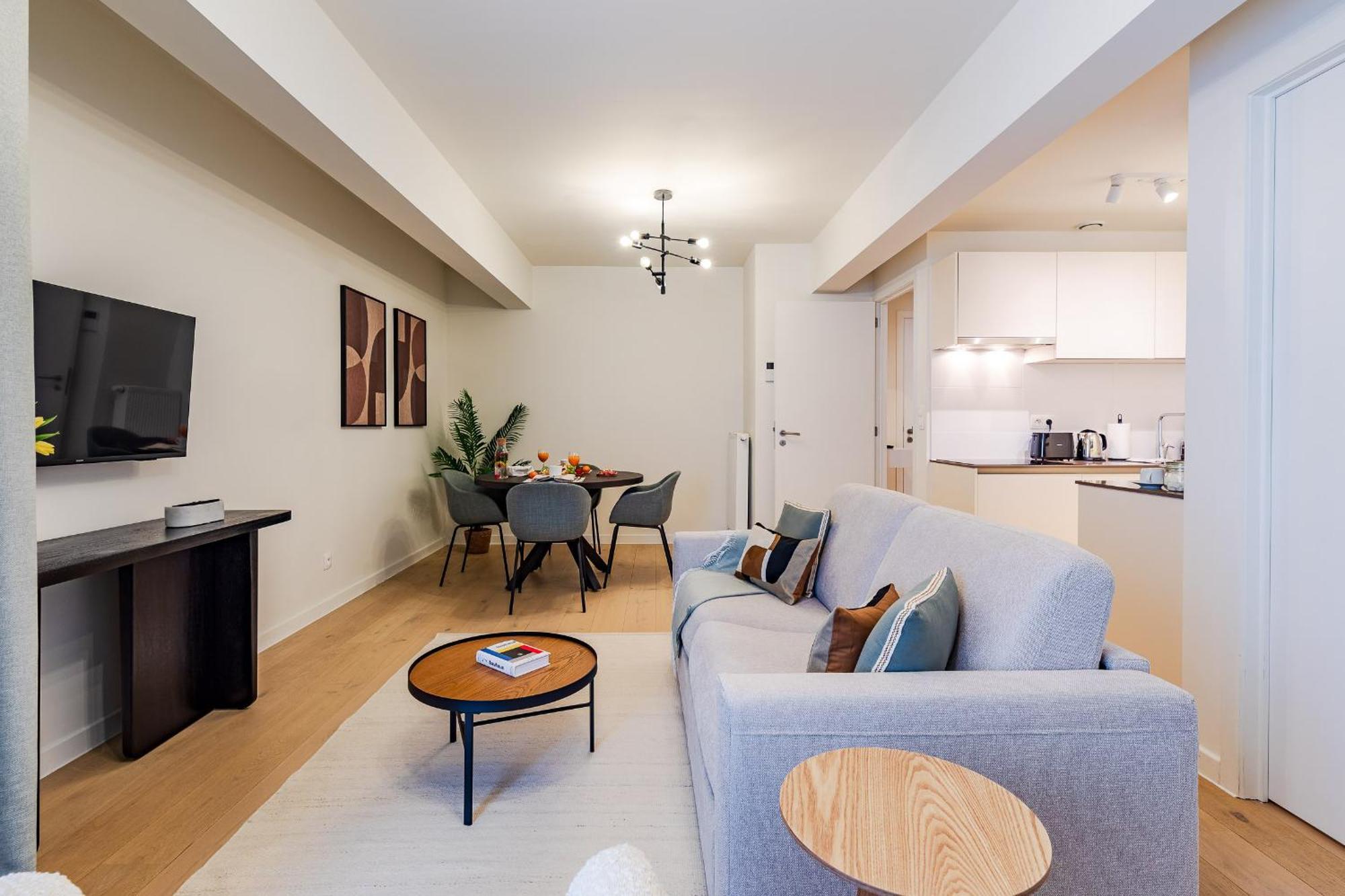 Căn hộ Diamant 1br Brussels
