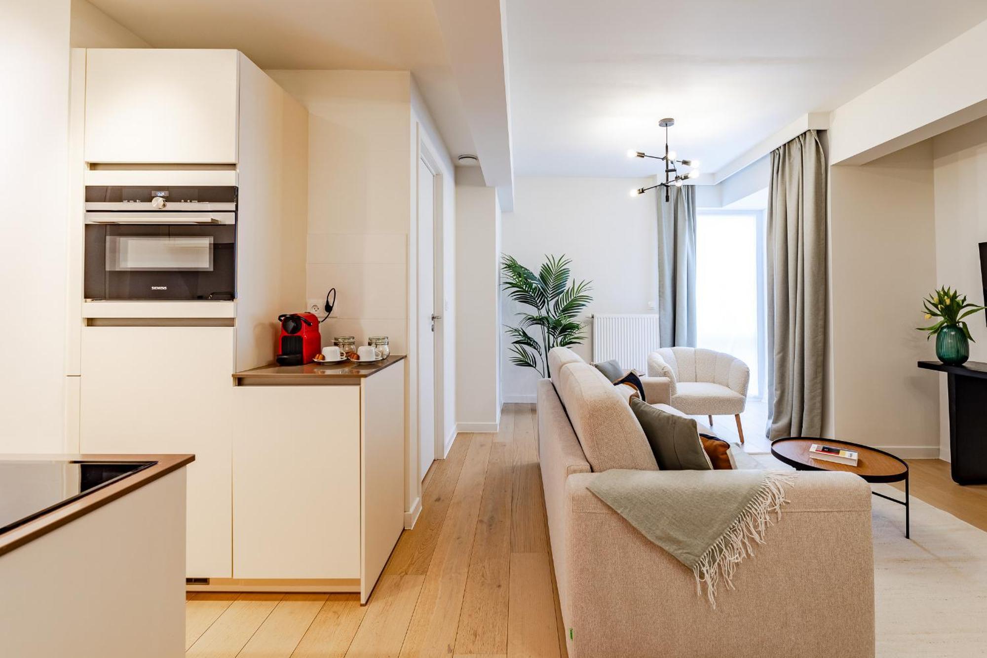Diamant 1br * Brussel