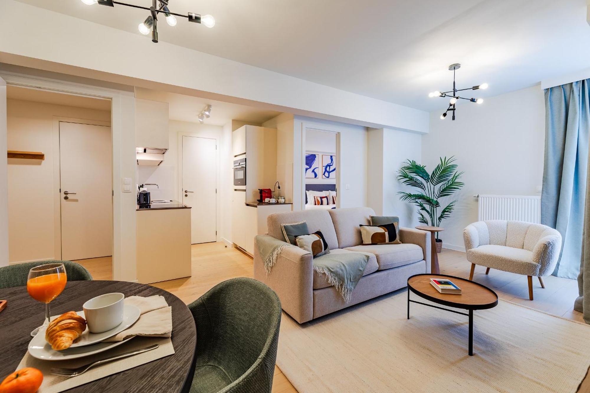 Diamant 1br Appartement