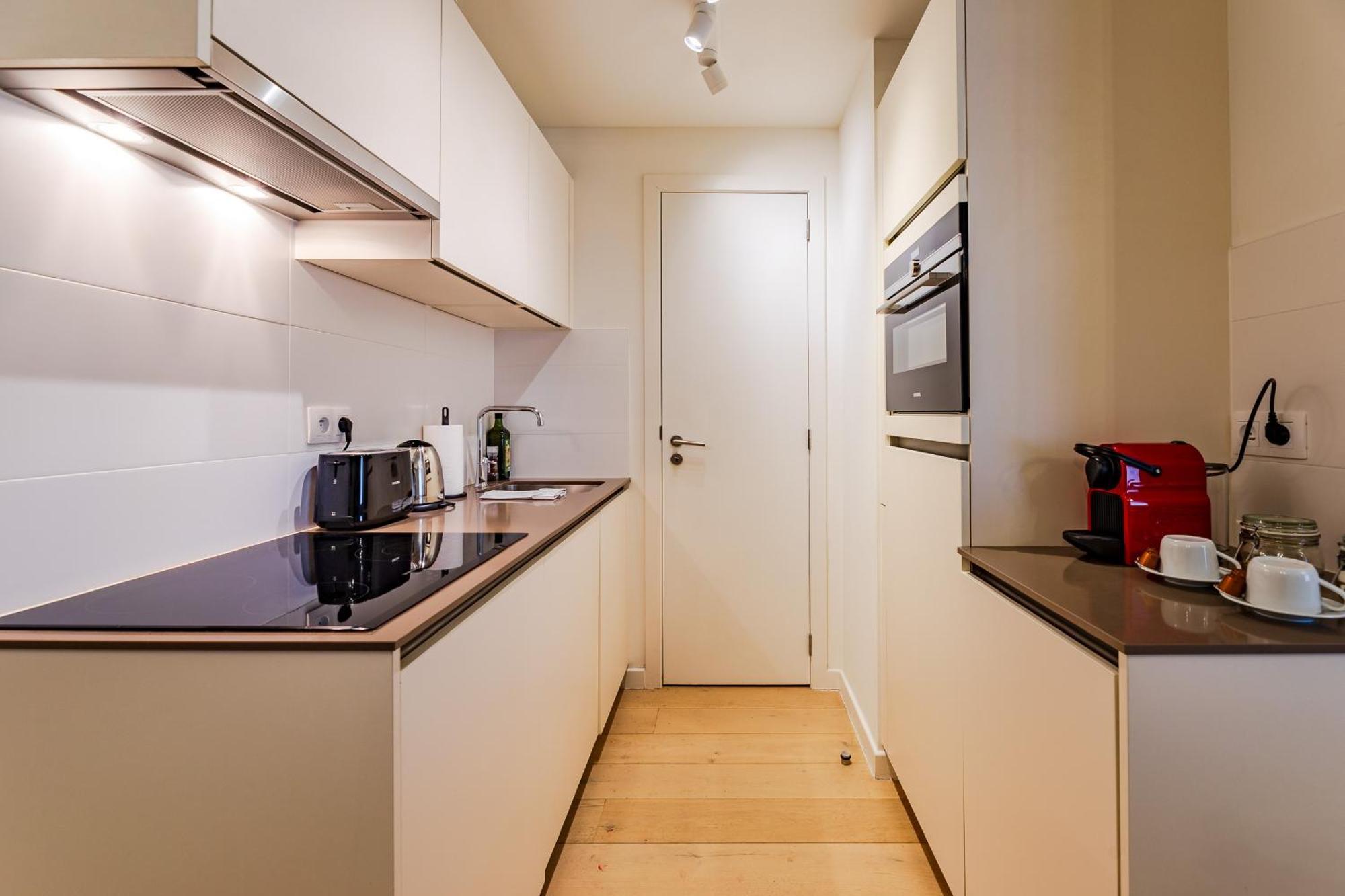 Diamant 1br Appartement Brussel