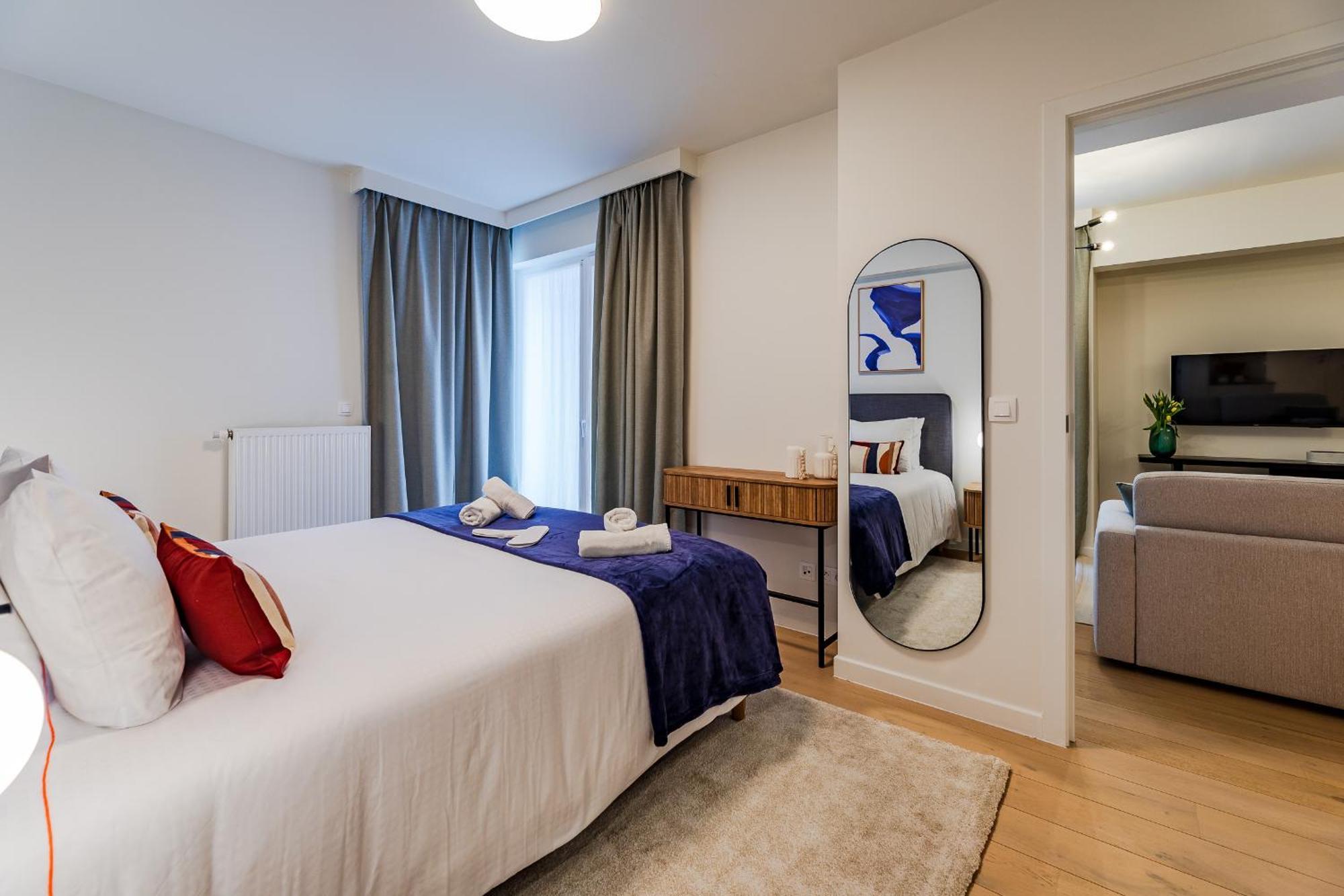 Diamant 1br Appartement Brussel