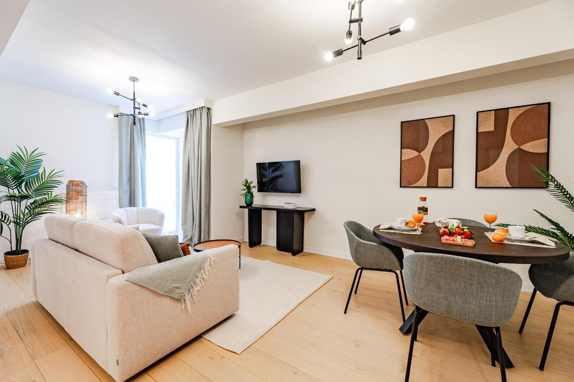 Diamant 1br Appartement Brussel